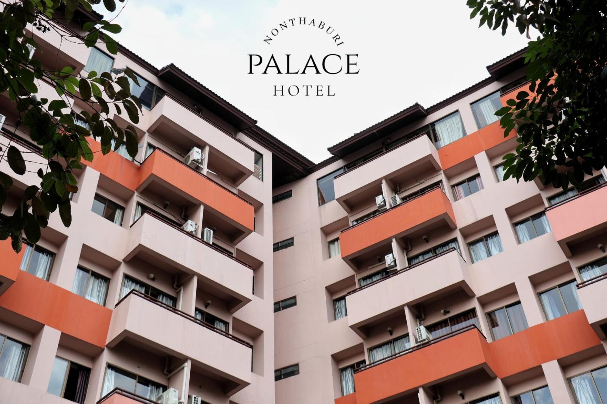 Nonthaburi Palace Hotel Exterior foto